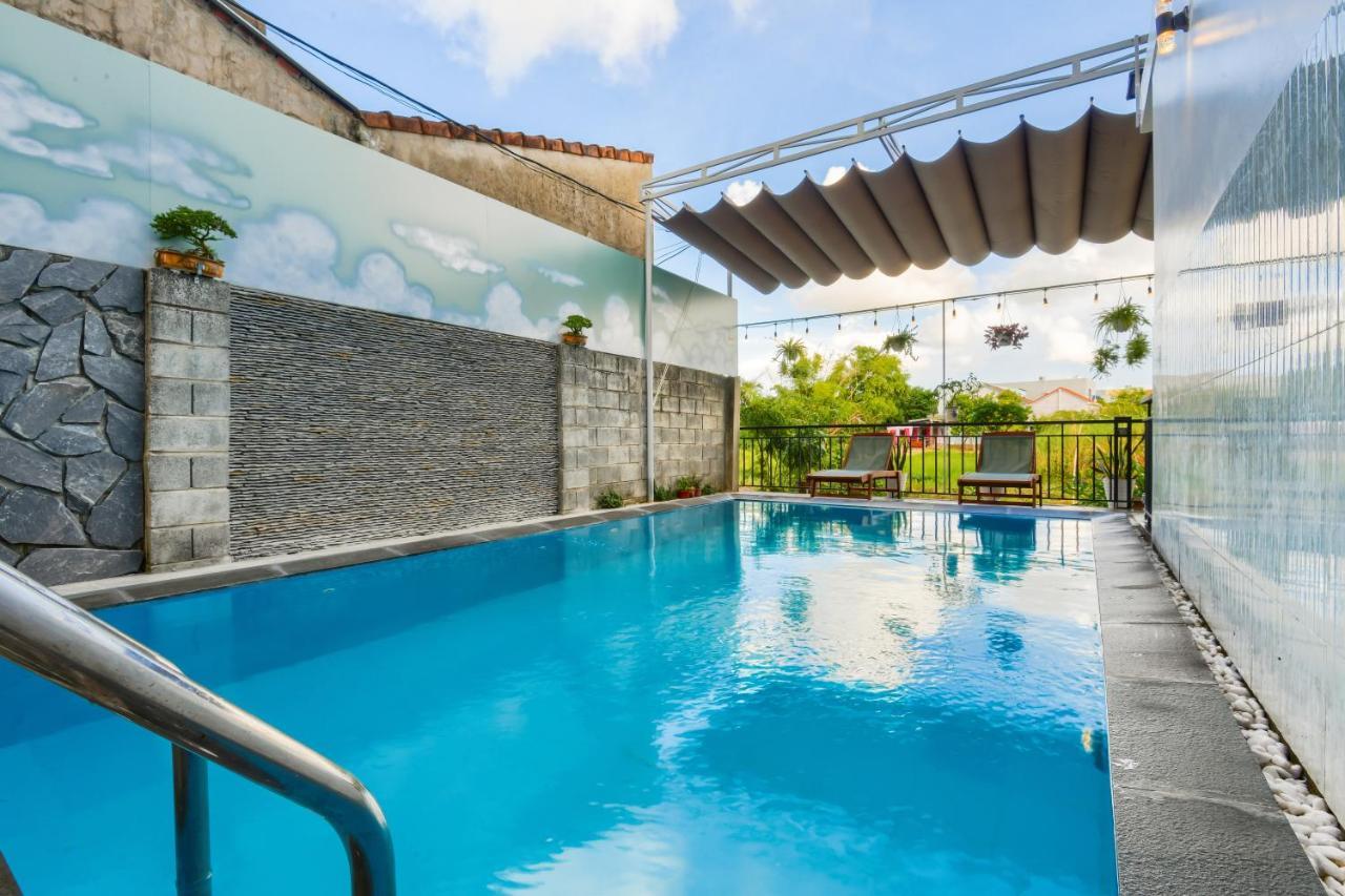 Gio Chieu Homestay - Riverside & Swimming Pool Hoi An Exteriér fotografie