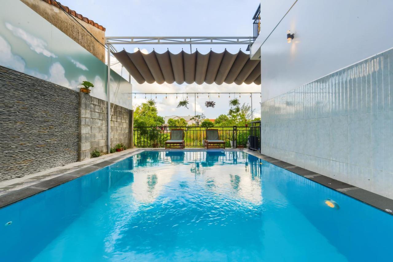Gio Chieu Homestay - Riverside & Swimming Pool Hoi An Exteriér fotografie