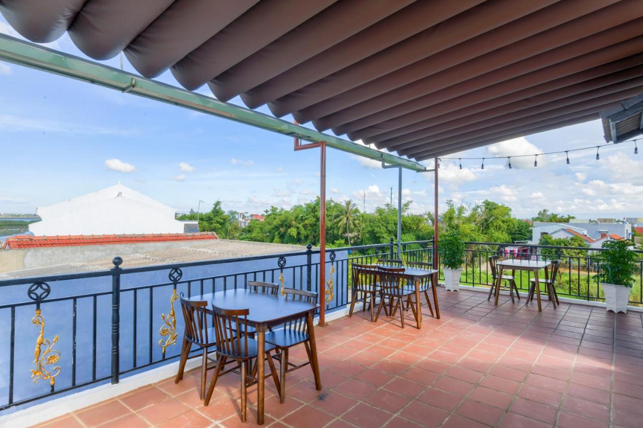 Gio Chieu Homestay - Riverside & Swimming Pool Hoi An Exteriér fotografie
