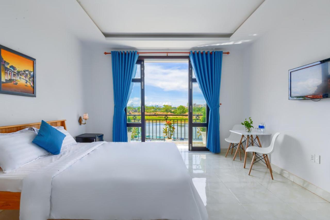 Gio Chieu Homestay - Riverside & Swimming Pool Hoi An Exteriér fotografie
