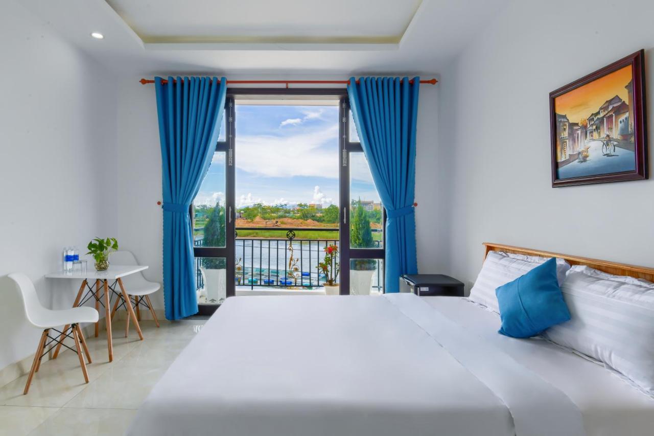 Gio Chieu Homestay - Riverside & Swimming Pool Hoi An Exteriér fotografie