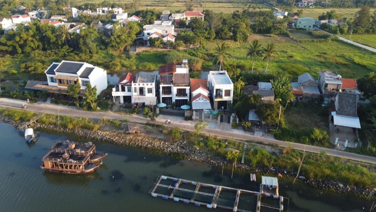 Gio Chieu Homestay - Riverside & Swimming Pool Hoi An Exteriér fotografie