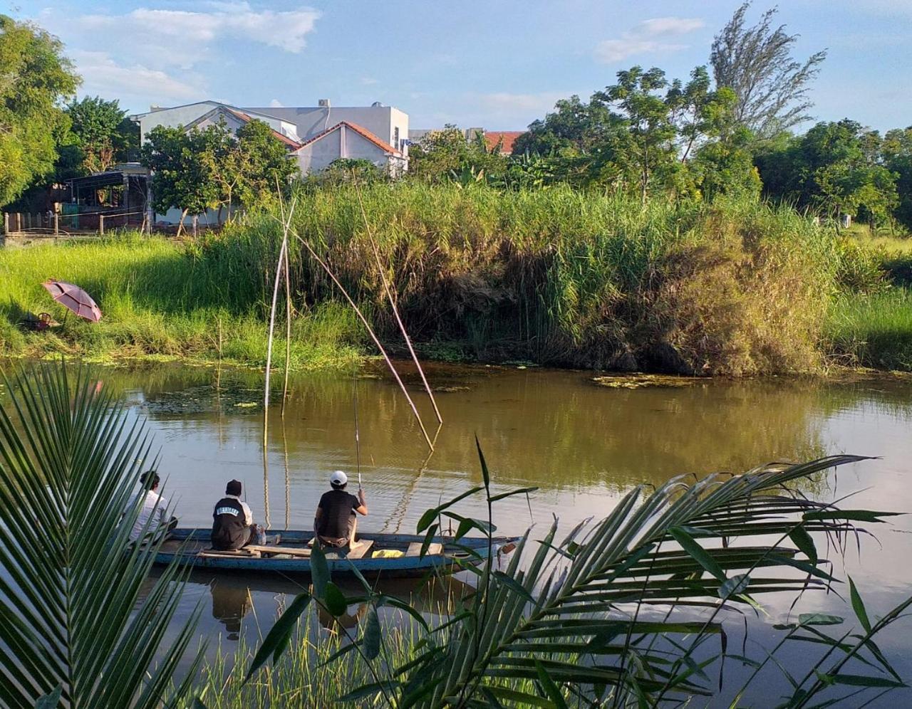 Gio Chieu Homestay - Riverside & Swimming Pool Hoi An Exteriér fotografie