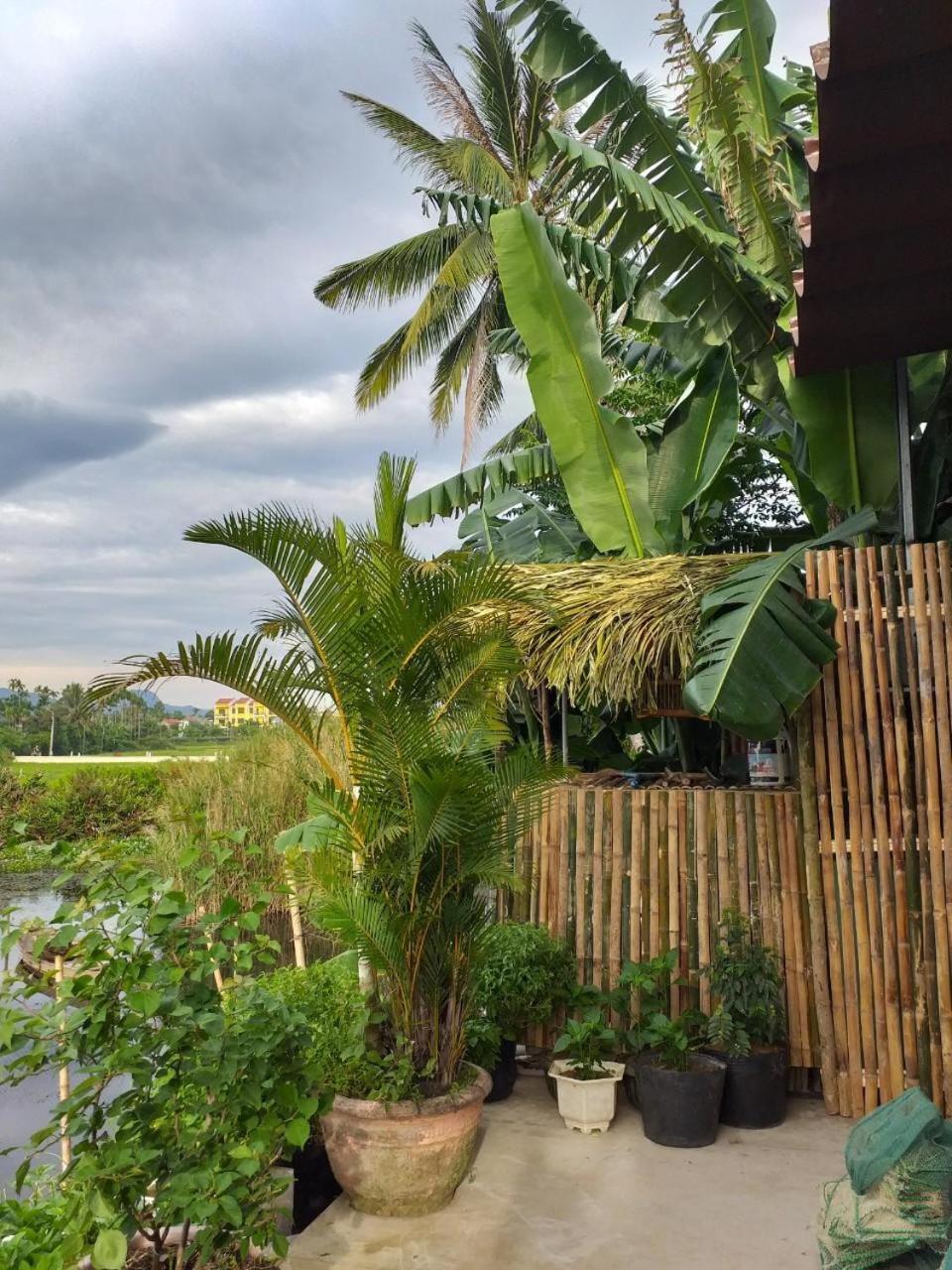Gio Chieu Homestay - Riverside & Swimming Pool Hoi An Exteriér fotografie